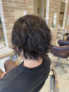 グランデュール 焼津店(GRANDEUR) ニューウルフ、ニュアンスパーマ、ナチュラルパーマ