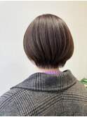 ショートボブ