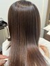 高濃度美容液毛髪補修oggi ottoトリートメント＋ドライセット　￥7600～