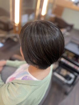 アパルトメント ジェシカ(l'appartement de Jessica) 丸みショート