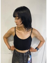 ドットプラス リム(Dot+LIM)&nbsp;シャギーなレイヤースタイル