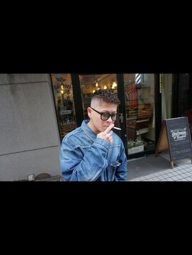 クイーンズバイジェントルマンバーバー(queens by gentlemanBarber) Nagato style