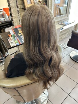 タクミフォーヘアー(TAKUMI for hair) 白髪ぼかしアンブレラカラー