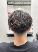 MEN'S HAIR　ツイストスパイラルパーマ　葛西LEVEL