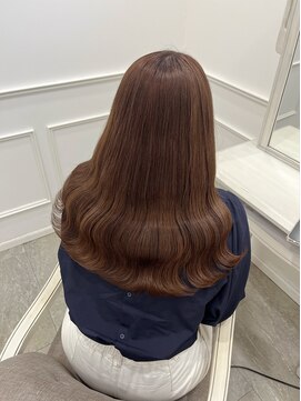 リルミー(Lilme) まろやかカラー*テディベアブラウン*新井