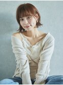 爽やかキュートなショートボブ