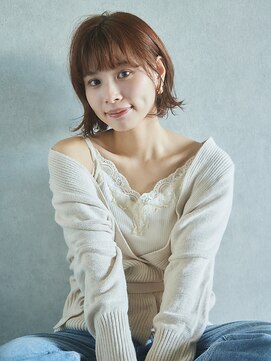 レゴヘアー(Lego Hair) 爽やかキュートなショートボブ