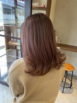 リー ヴィータ 上新庄(Lee Vita) ピンクグレージュ/秋カラー/暖色カラー/20代