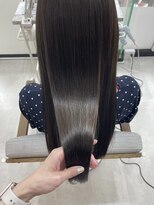 アンジュール 鹿児島中央店(UNJOUR.)&nbsp;【プレミアムストレート】縮毛矯正＋髪質改善トリートメント