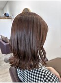 10トーンピンクブラウンカラー