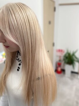 リノショアーズ ショウナン 辻堂店(RinoShores SHONAN) 透明感抜群♪ダブルカラーブリーチ