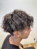 メンズカット+カラー→￥8,000