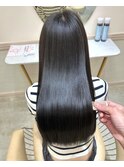艶髪！縮毛矯正×tokio TR ストレート　ダメージケア