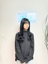 グランツ(GLANZ) 暗髪ロング