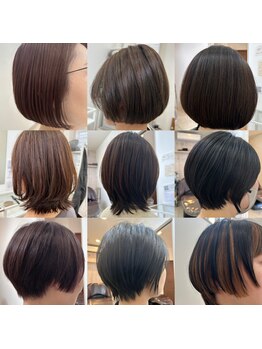 ホッペ(hoppe)の写真/【北名古屋】髪・頭皮に優しいこだわりサロン"hoppe"細毛・抜毛癖・頭皮のお悩みを改善し、美艶髪へ導く＊