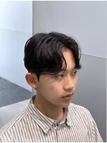 テールバイルシエル(TERRE by Le ciel)&nbsp;カルマパーマ/センターパート/ダウンパーマ/SHUTO