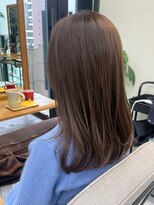 バッカ 横浜桜木町店(BACCA)&nbsp;ラベンダーグレージュ、ローレイヤー