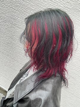 アーキヘアーカリス(archi hair charis) 苺カラー