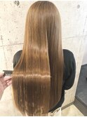 髪質改善ケアストレート