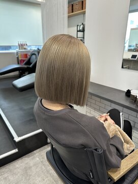 カラ 京都河原町(Kala) ハイライトバレイヤージュダブルカラーケアブリーチ20代30代