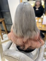 ラビスモア(Lovis moa)&nbsp;シルバー×ピンク