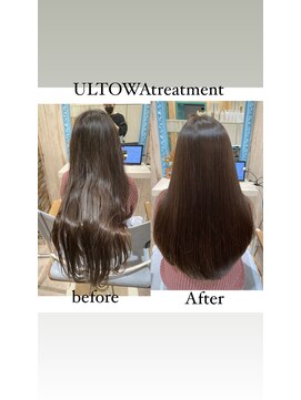ノアエクレ 銀座(noah ecle) 【noah ecle】髪質改善ULTOWAトリートメント