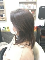 ヘアメイクゼロ 坂戸駅前店(hairmake zero) 明るめグレイカラー