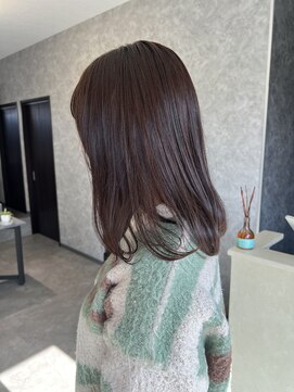 スレイ(SLAY) ほんのりピンクブラウンカラー