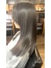 髪エステ☆トリートメント酸性ストレート￥14000