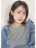 【平日16時まで限定】白髪染めリタッチカラー+カット￥9100→￥4400