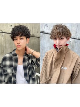 【EAST HAM r 】　メンズもクーポン多数！メンズも集まれ★<メンズ限定>カット＋炭酸スパ\4,950～