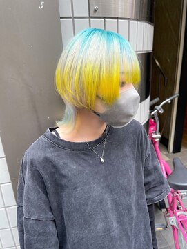 ジオラマ(DIORAMA) ハイトーン/デザイン/ウルフ