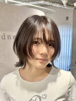 アドネ プライム(adne prime)&nbsp;ボブウルフ/クラゲウルフ/ハッシュカット