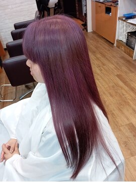 ブレイク 三重四日市店(BREK) BREK/メルティカラー/ブリーチONカラー/酸性トリートメント