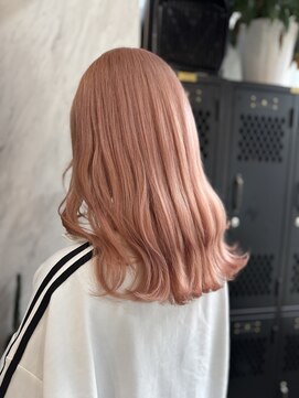 ヴァイス 渋谷店(VAICE) アプリコットピンク/ピンクベージュ