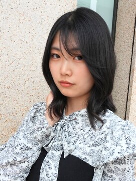 エンディアリング 東銀座(Endearing) ★レイヤーカット イメチェン 美髪/シャドウレイヤーミディ