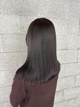 ルート(ROUTE) 暗髪切りっぱなし