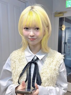 アンベリール 大名(Embellir) レイヤーカット＄