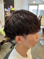 ダピエス(da pie'ce)&nbsp;メンズパーマカラー