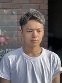 ハイライトグレーショート