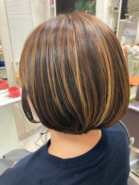 ヘアーサロン ピクニック(hair salon Picnic) ショートボブ