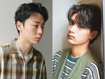 ディッセンバー 伊勢崎(December)の写真/ナチュラルかっこいいが今のスタンダード◎［伊勢崎/ボブ/ニュアンスパーマ/ブリーチ/ダブルカラー］