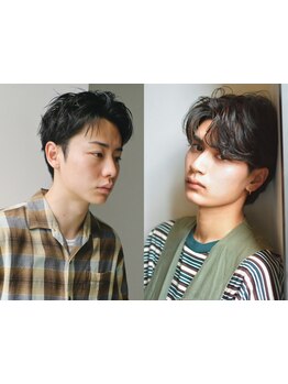 ナチュラルかっこいいが今のスタンダード◎［伊勢崎/ボブ/ニュアンスパーマ/ブリーチ/ダブルカラー］