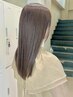 ★スタッフ推しメニューNo.1★カット+カラー＋ケラスターゼTR ￥11220
