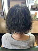パーマスタイル