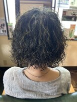 烏来 パーマスタイル