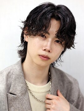 リップスヘアー 梅田(LIPPS hair) ウルフスパイラル