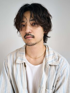 ロンドアンメゾン 原宿(Lond un Maison.) men's/メンズ/フェザーパーマ/サーフカール/ダウンパーマ/池袋