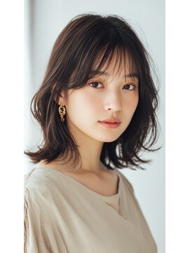 ノイエ 原宿 北参道(NoIE) レイヤーカット/ボブ/髪質改善カラー/縮毛矯正/暗めカラー