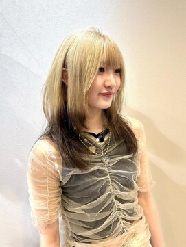 ノブレス ノアール(NOBLESSE NOIR) ルーツグラデーション/ハッシュカット